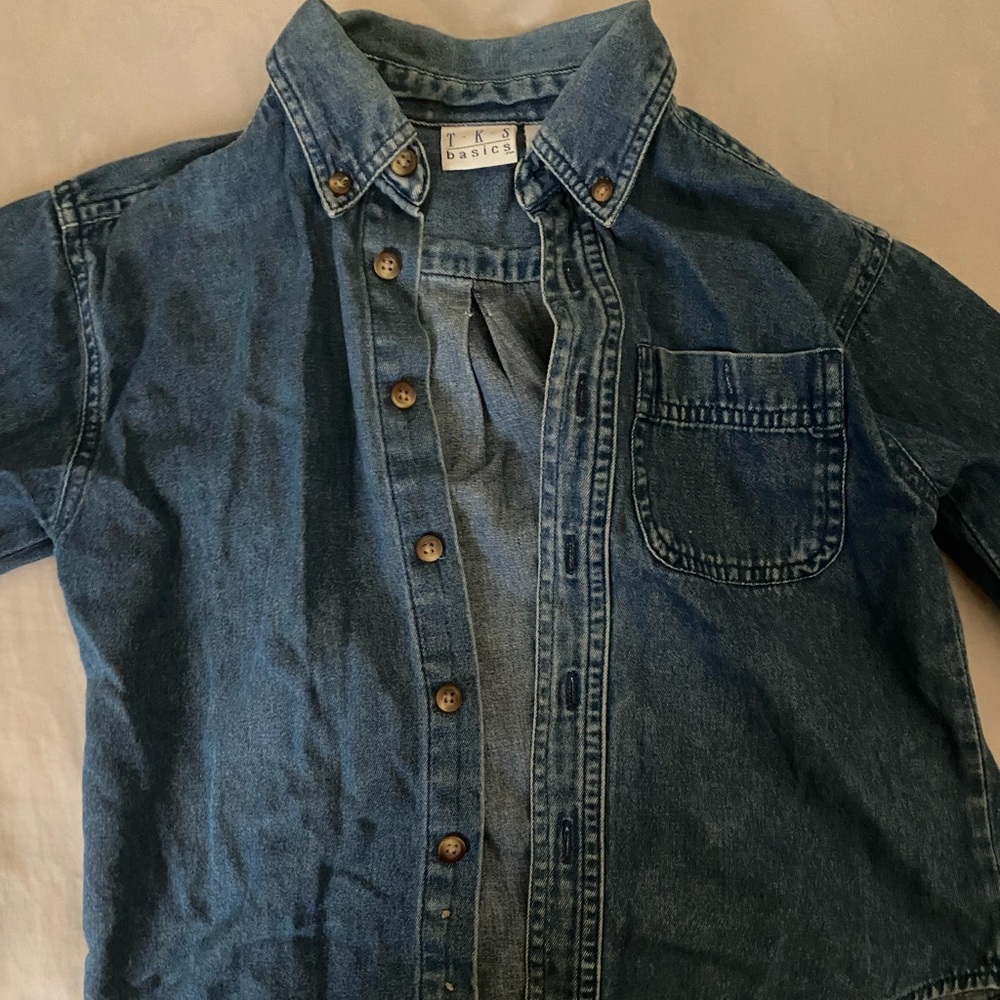 Blue Jean Jacket